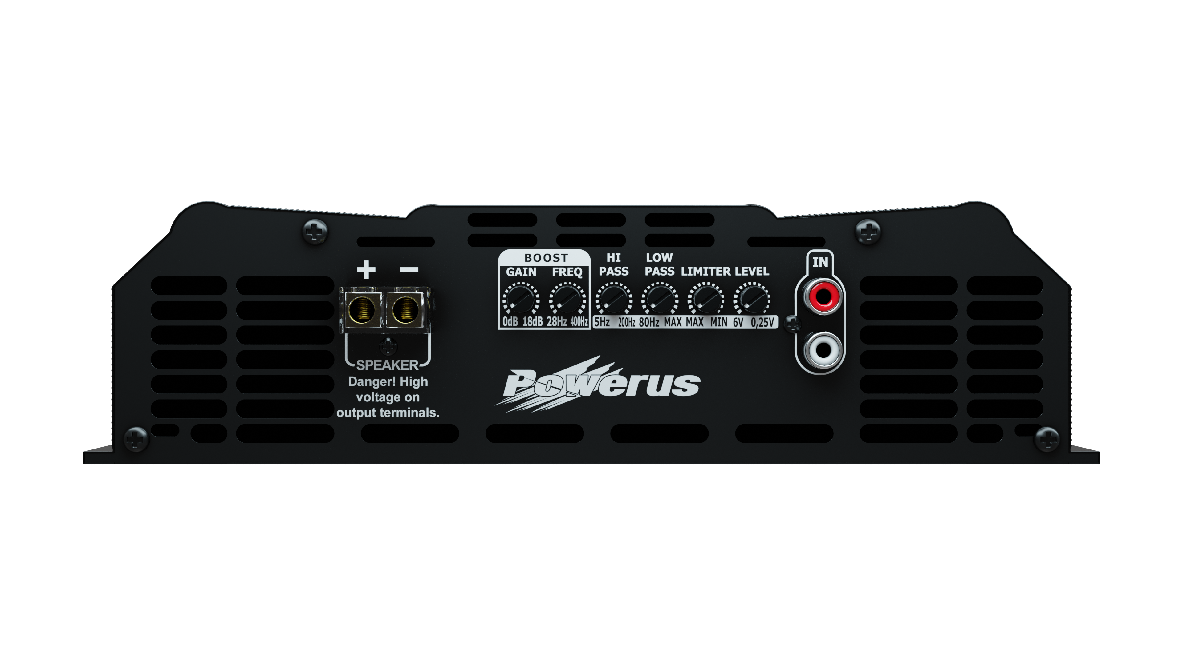 Powerus PW15000 Amplifier 2-ohm 17150W RMS 1-Channel