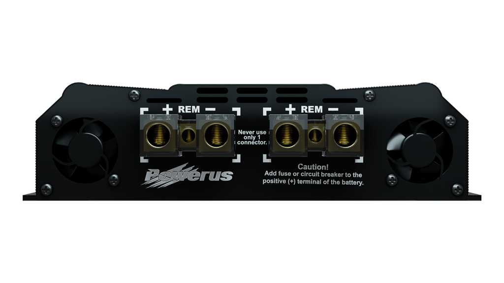 Powerus PW15000 Amplifier 2-ohm 17150W RMS 1-Channel