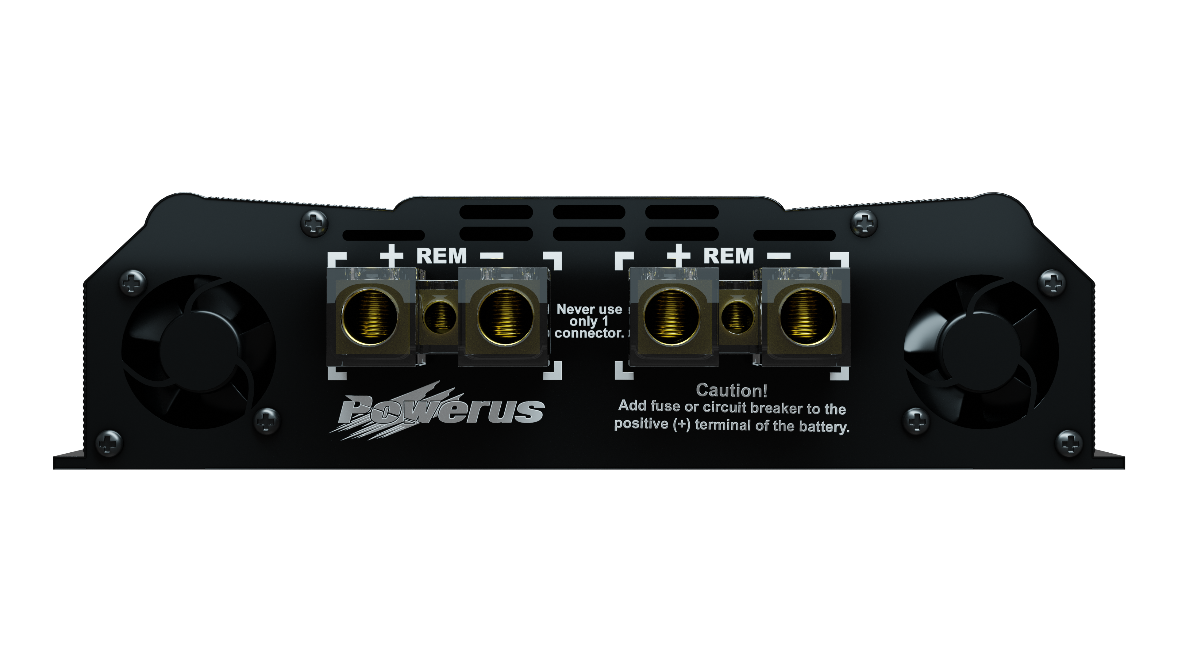 Powerus PW15000 Amplifier 2-ohm 17150W RMS 1-Channel