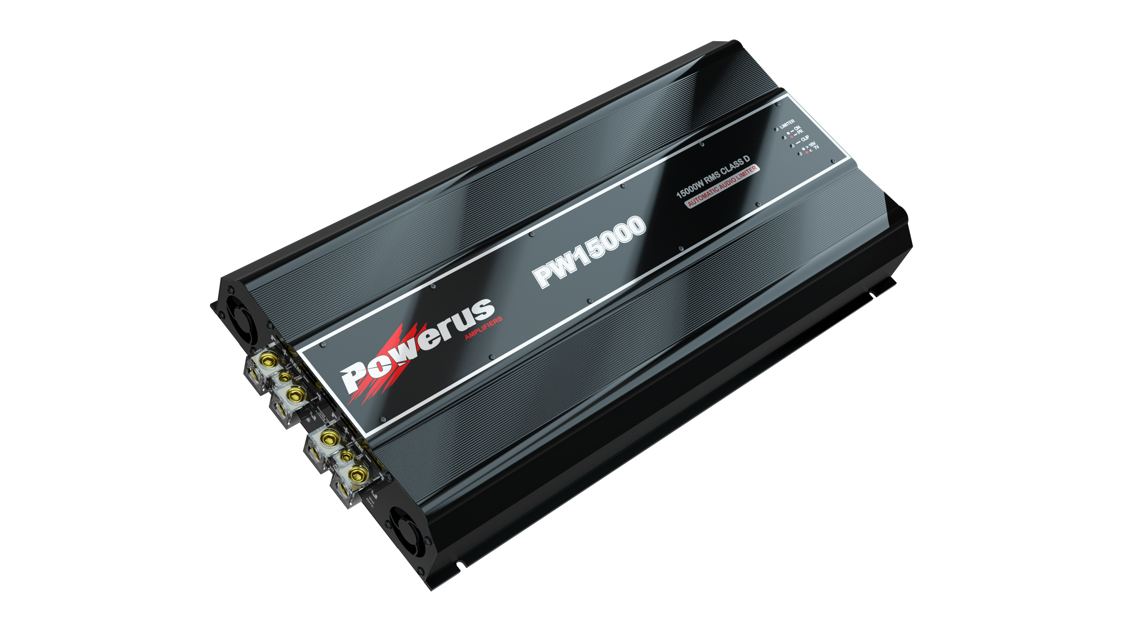 Powerus PW15000 Amplifier 2-ohm 17150W RMS 1-Channel