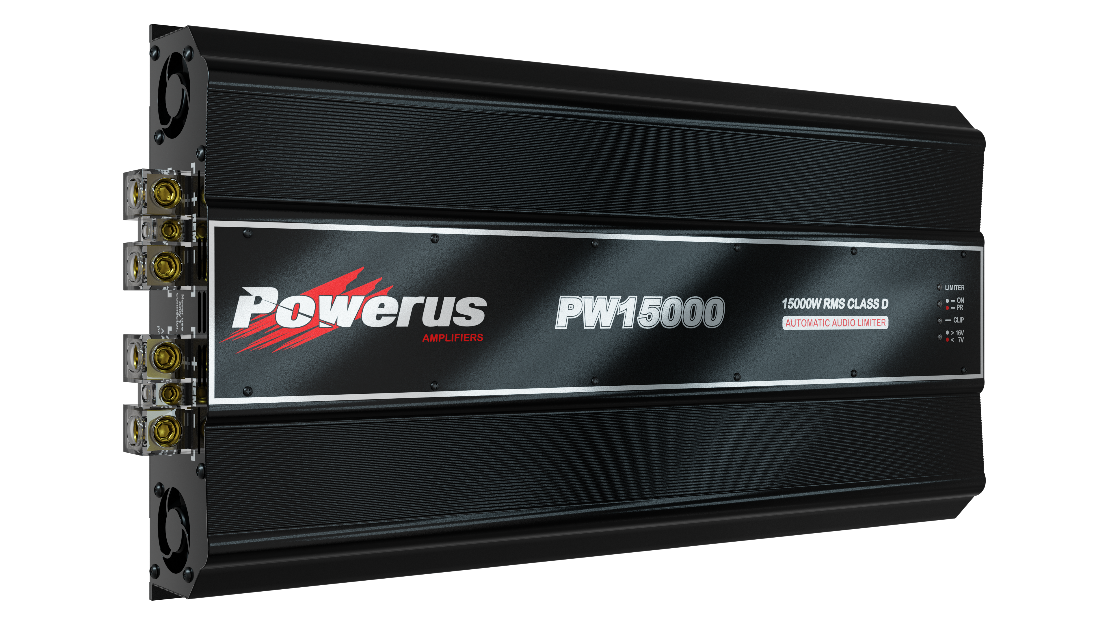 Powerus PW15000 Amplifier 2-ohm 17150W RMS 1-Channel