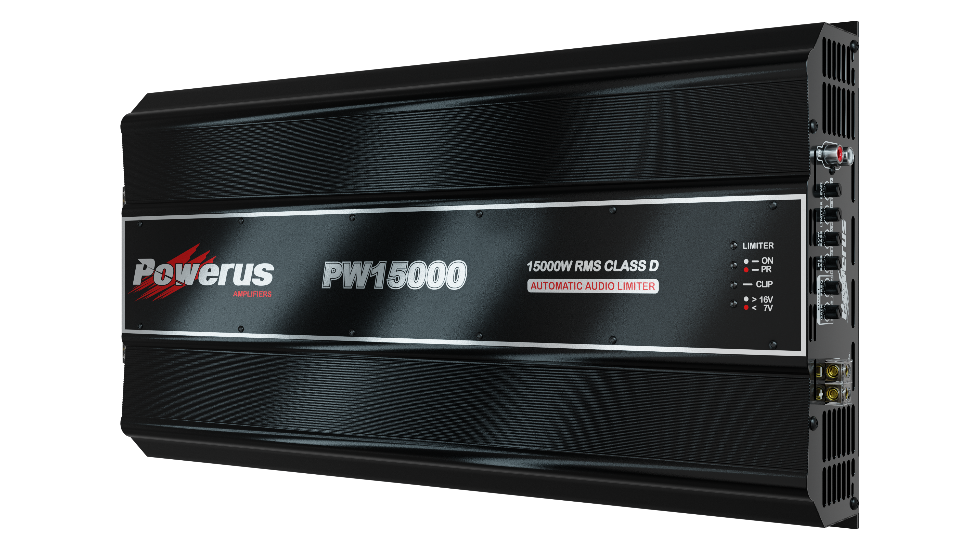 Powerus PW15000 Amplifier 2-ohm 17150W RMS 1-Channel