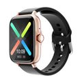 Smartwatch SmartTech de 1.83'' resistente al agua - Alertas de llamadas y mensajes, monitoreo de sueño, podómetro deportivo para iPhone y Android
