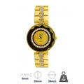 Reloj de metal para mujer