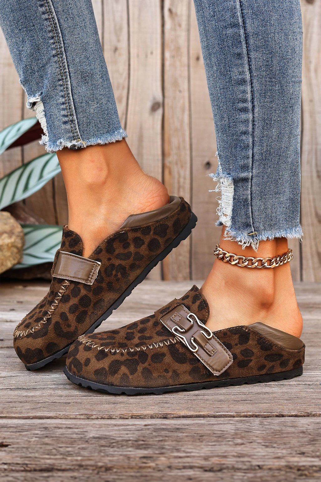 Zapatos sin cordones Keziah Buckle