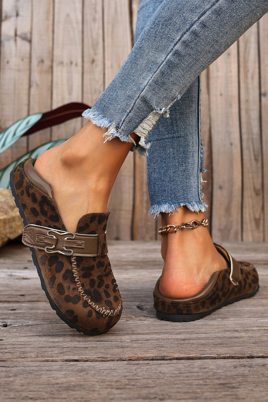 Zapatos sin cordones Keziah Buckle