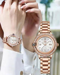 Reloj de mujer impermeable contra explosiones