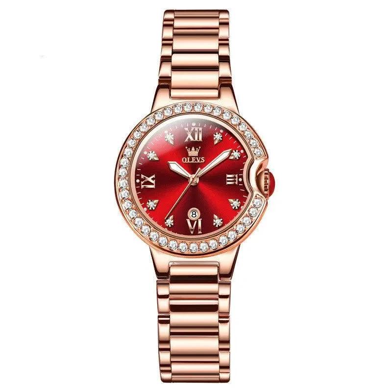 Reloj de mujer impermeable contra explosiones