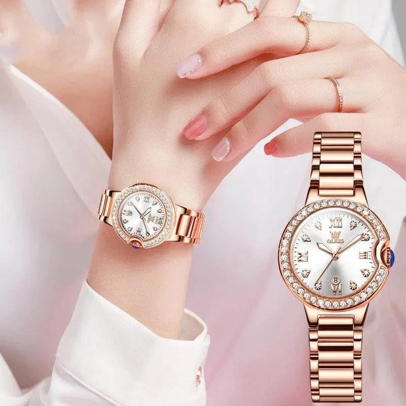 Reloj de mujer impermeable contra explosiones