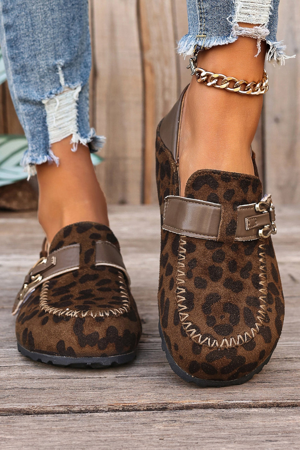Zapatos sin cordones Keziah Buckle