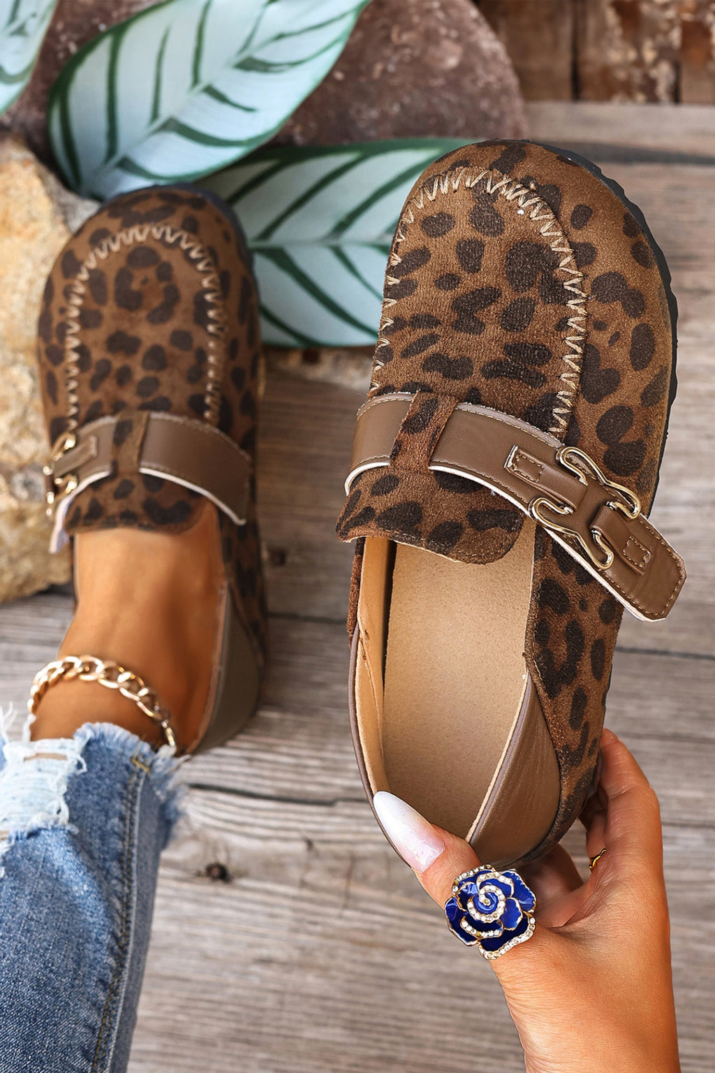 Zapatos sin cordones Keziah Buckle