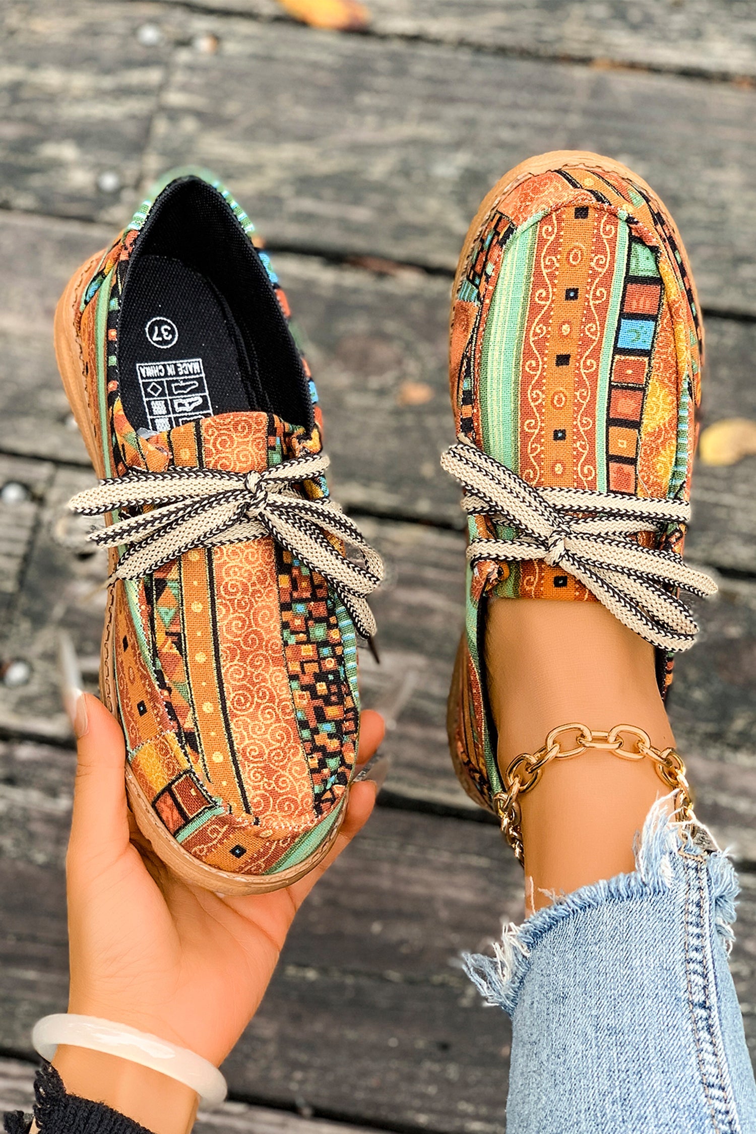 Zapatos mocasín Frankie Detail Comfort