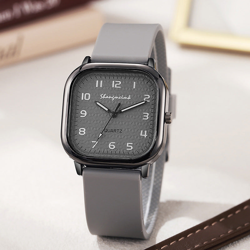 Reloj de cuarzo para mujer estilo vintage
