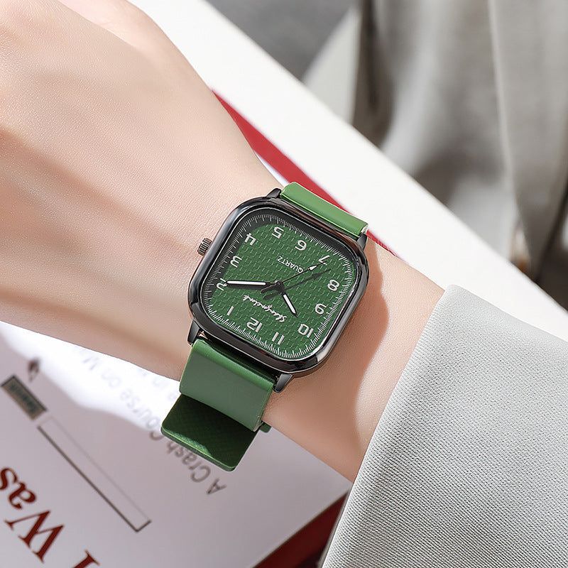 Reloj de cuarzo para mujer estilo vintage