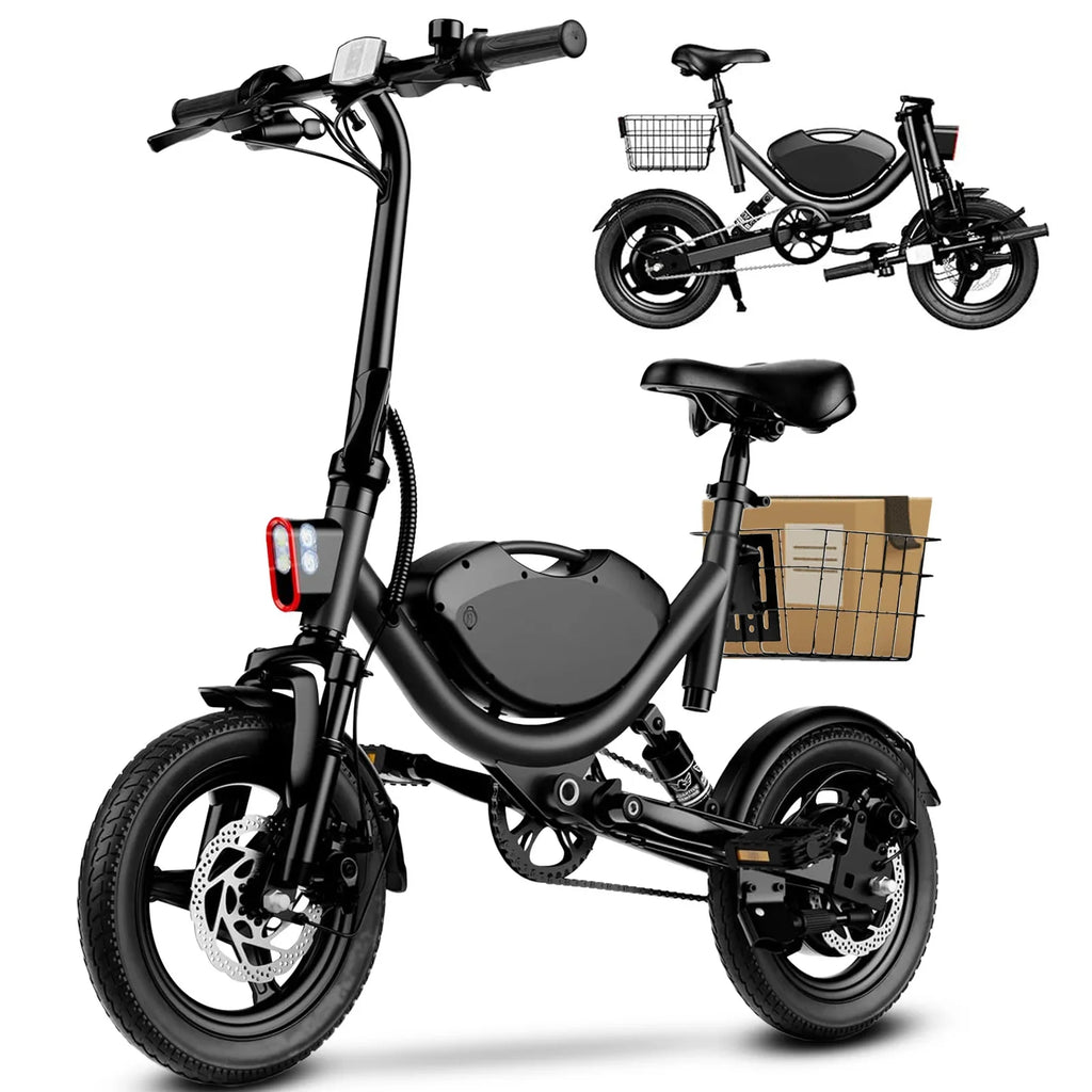 Bicicleta Eléctrica Plegable eBike Boys 715W de Pico - Rápida y Potente