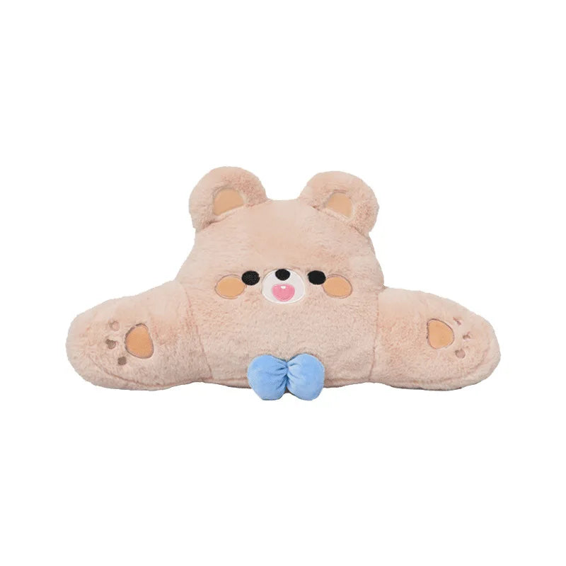 Accesorios de asiento de coche con osos de peluche