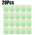 Tapones de válvula luminosos fluorescentes nocturnos para coche, moto, bici, decoración brillante, boquillas para ruedas, tapones de neumáticos, accesorios para coche
