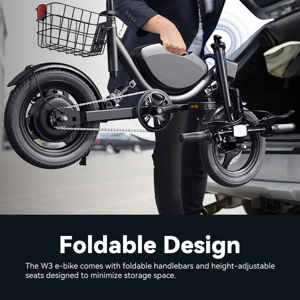 Bicicleta Eléctrica Plegable eBike Boys 715W de Pico - Rápida y Potente