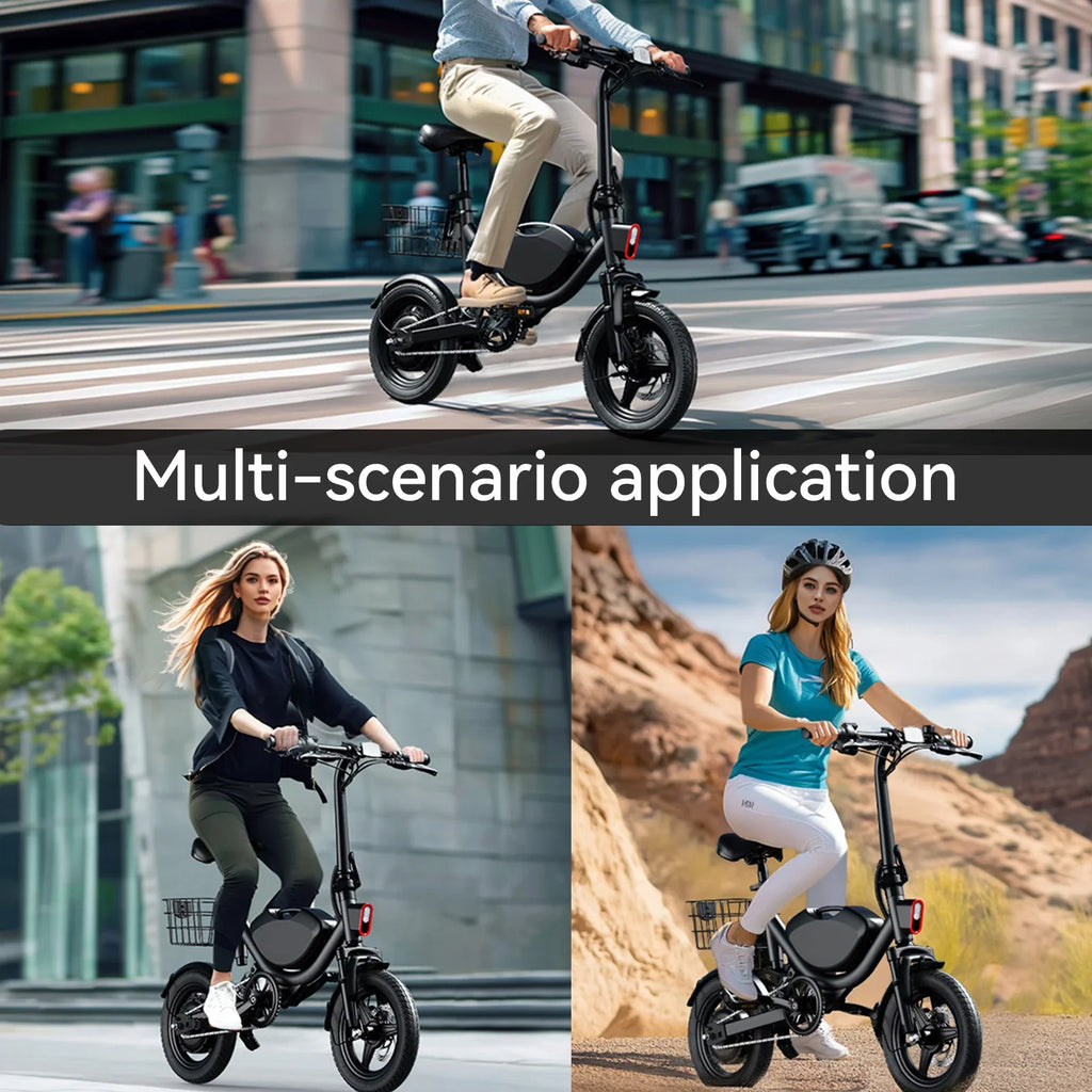 Bicicleta Eléctrica Plegable eBike Boys 715W de Pico - Rápida y Potente
