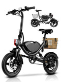Bicicleta Eléctrica Plegable eBike Boys 715W de Pico - Rápida y Potente