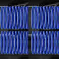 Car Wheel Hub Reflective Stripes Sticker Driving Safety Tire Decor Warning Sticker Warning Reflective Tape Car Accessories