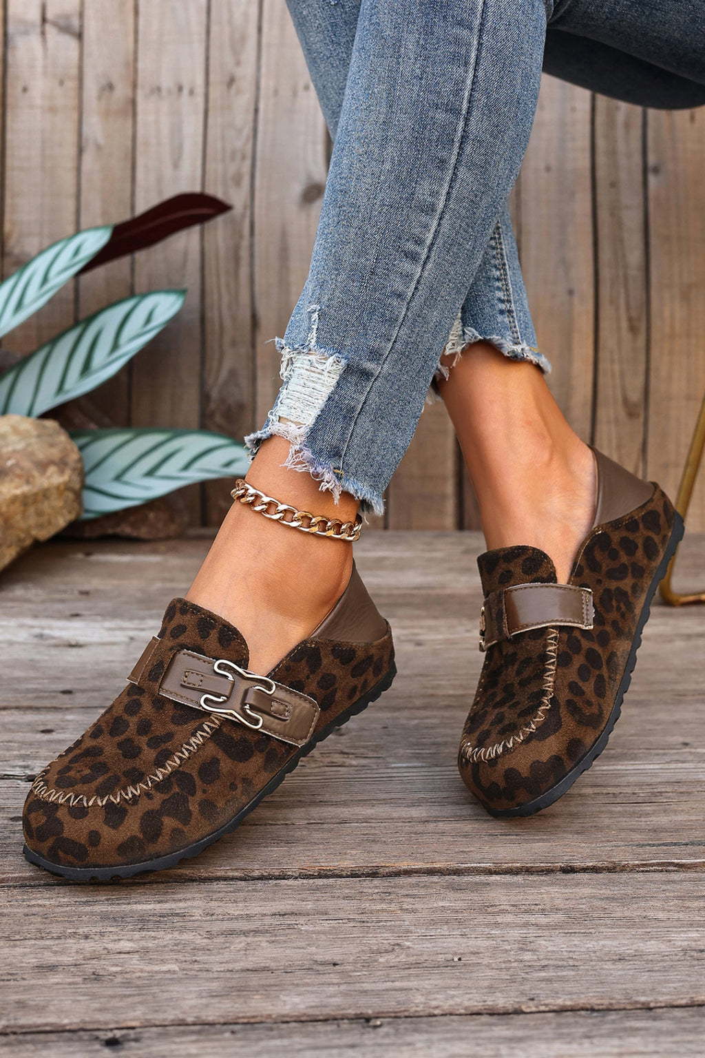 Zapatos sin cordones Keziah Buckle