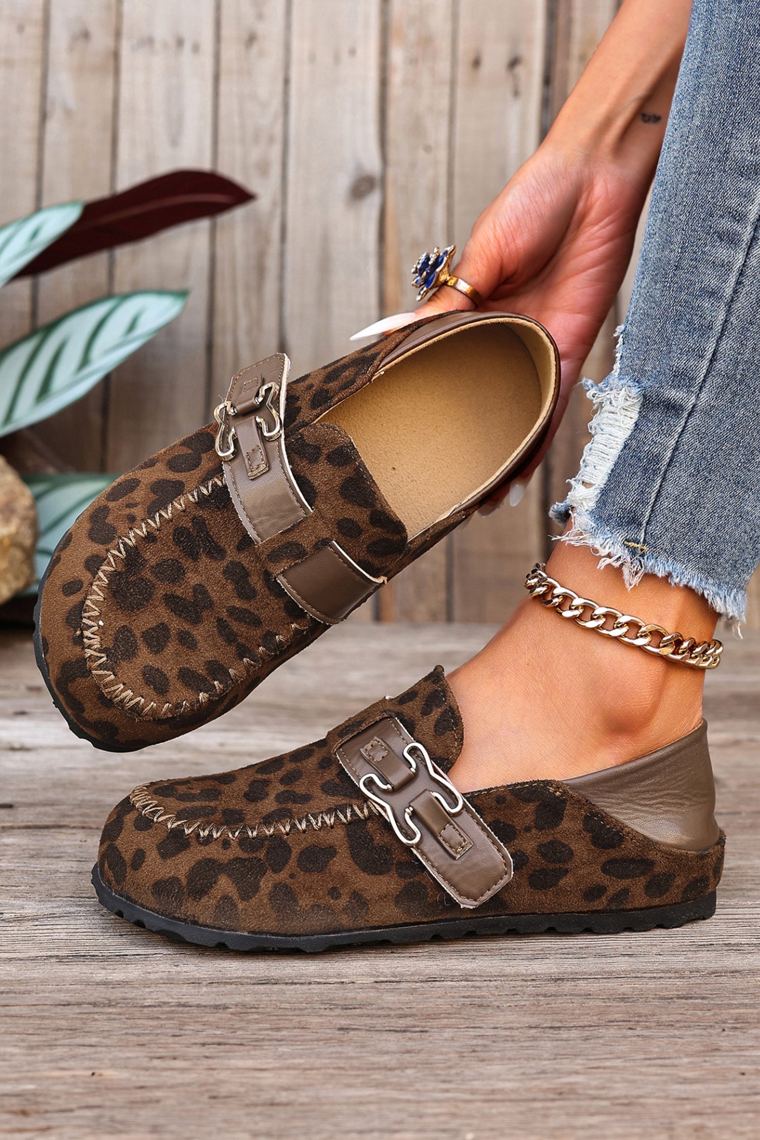 Zapatos sin cordones Keziah Buckle