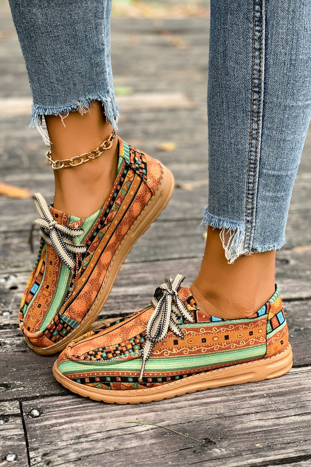 Zapatos mocasín Frankie Detail Comfort