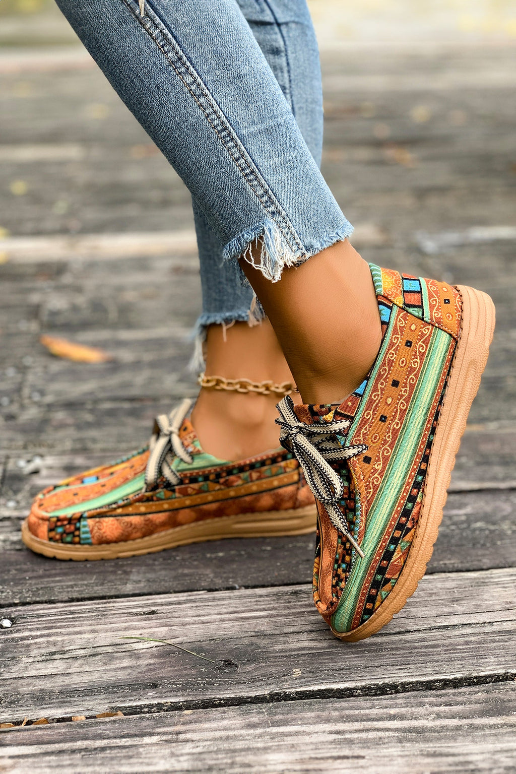 Zapatos mocasín Frankie Detail Comfort