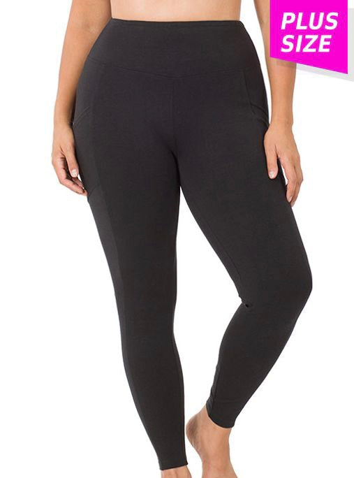 Leggings lisos «Watch Me»