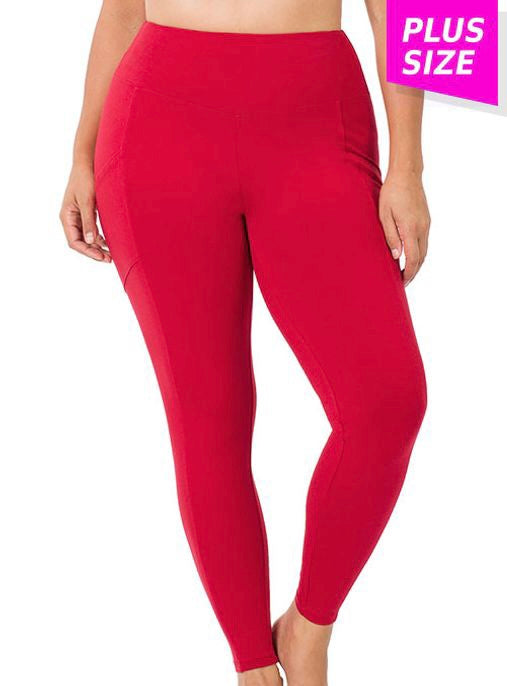 Leggings lisos «Watch Me»