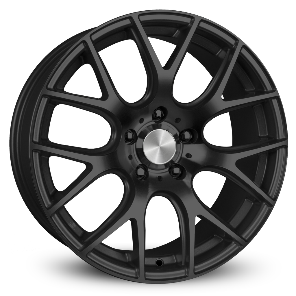 PRO SPOKE | Gloss Black | 18x8.0 ( 5x112 )