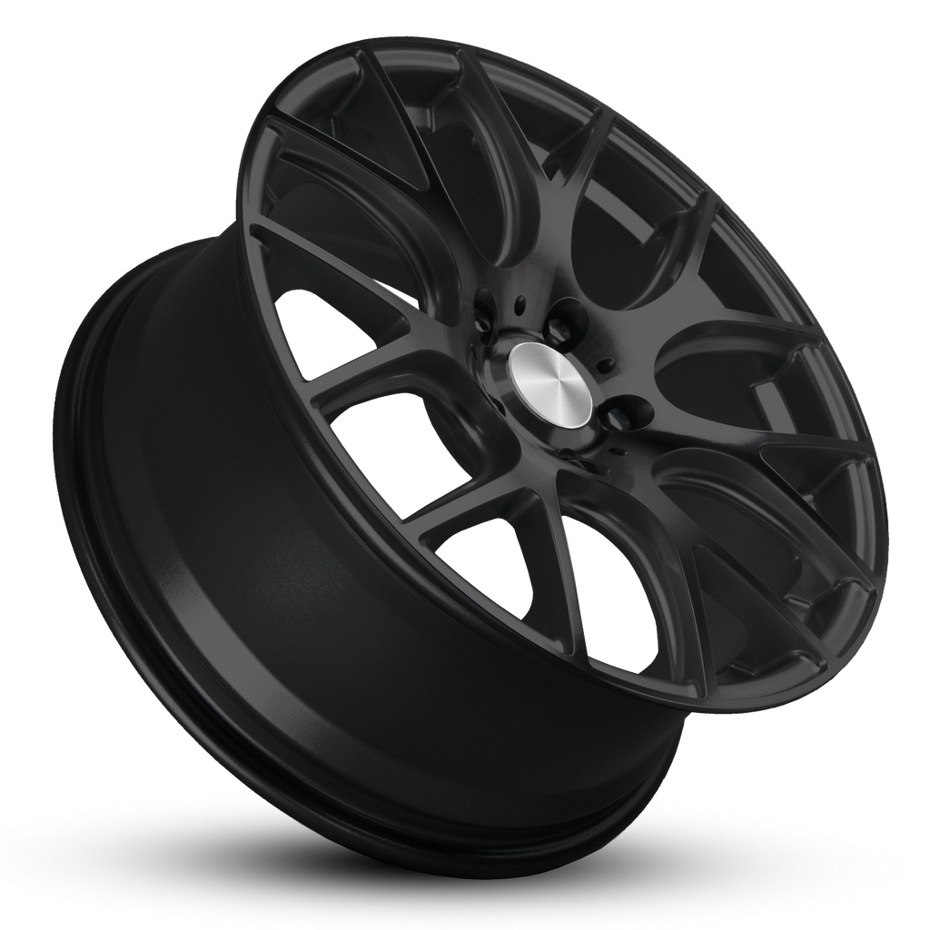 PRO SPOKE | Gloss Black | 18x8.0 ( 5x112 )