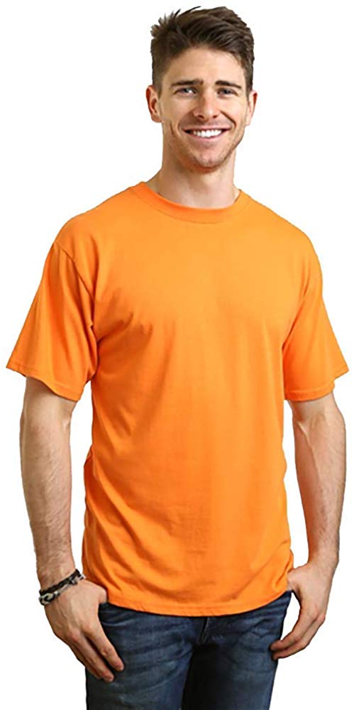 Liquidación Camiseta de Manga Corta de Bambú para Hombre - Corte Clásico